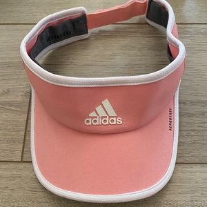 Pink adidas visor